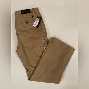 BRAND NEW POLO CLASSIC FIT KHAKI PANTS